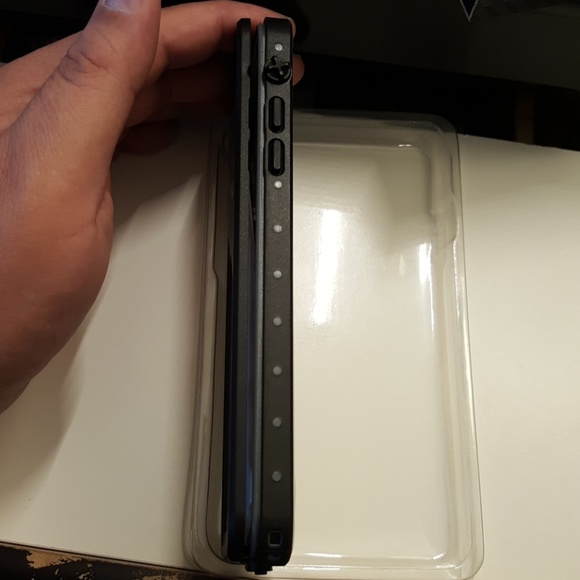 case waterproof for iphone xs max 6.5" black new - Picture 4 of 8